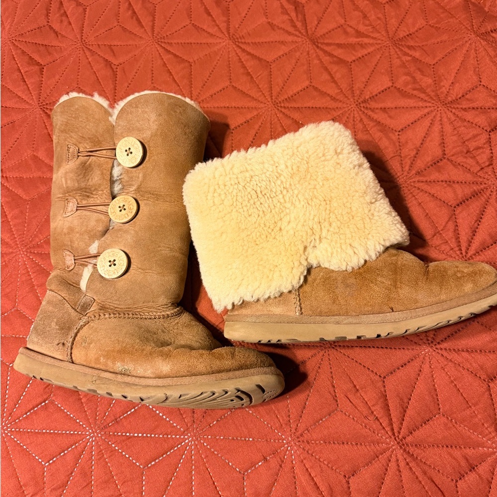 UGG Bailey boot sz7 - Picture 2 of 4